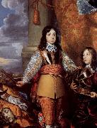 William Dobson Charles II when Prince of Wales oil painting